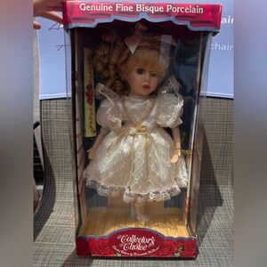 Collector's Choice Limited Edition by Donatella De Roma Porcelain Doll